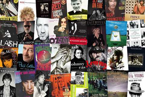 Required Reading: 79 Rock Memoirs
