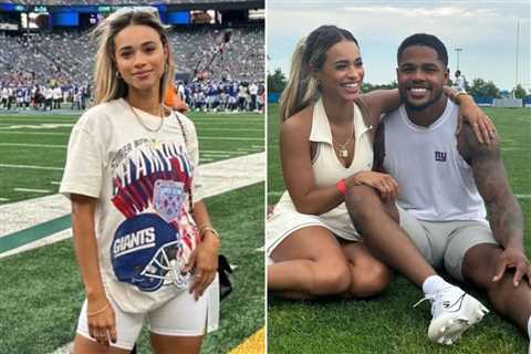 Meet the gorgeous WAGs supporting the Giants in 2023