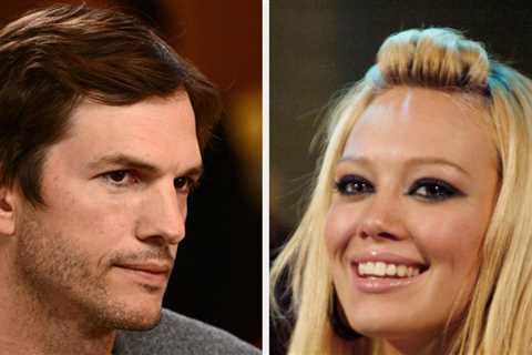 People Are Reacting To An Unearthed Clip Of Ashton Kutcher Talking About Waiting For Hilary Duff To ..