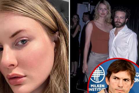 Masterson Accuser Resurfaces Icky Clips Showing Ashton Kutcher, Mila Kunis