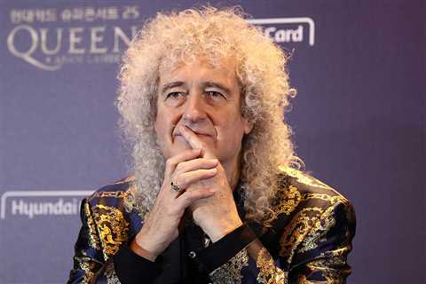 Brian May Is Apprehensive About the Rise of AI in Songwriting