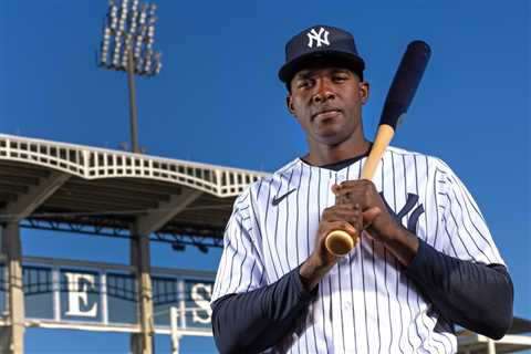 Yankees call up Estevan Florial to replace Jasson Dominguez