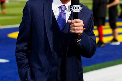 Fox’s Mike Pereira out for ‘possibly’ whole NFL season with back injury