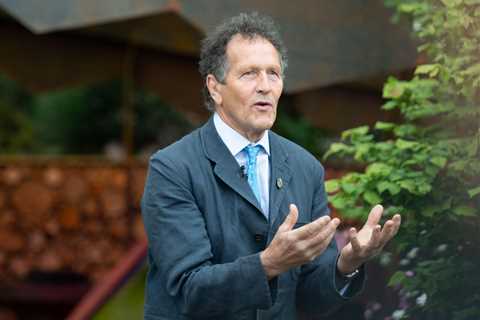 Gardeners World Fans Concerned About Monty Don's Sad Instagram Post