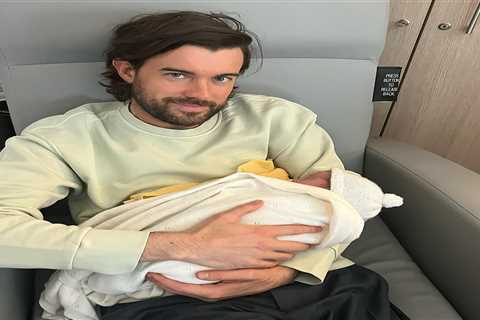 Jack Whitehall Faces Backlash After Sharing Dancing Video with Newborn Baby