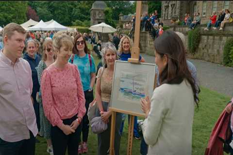 Antiques Roadshow guest stunned as old painting receives staggering valuation