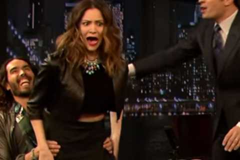 Katharine McPhee Calls Russell Brand Resurfaced Clip 'Harmless', Amid Sexual Assault Allegations..