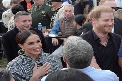 Meghan Markle & Prince Harry Attend Star-Studded Fundraiser with Hollywood Celebrities