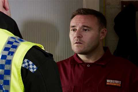 Coronation Street Shock: Tyrone Dobbs Questioned by Police in Hit and Run Horror