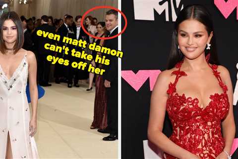 22 Times Selena Gomez Proved She's Always The Best-Dressed Person In The Room