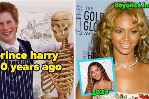 31 Then And Now Photos That Show These Famous People In 2003 Vs. 2013 Vs. 2023
