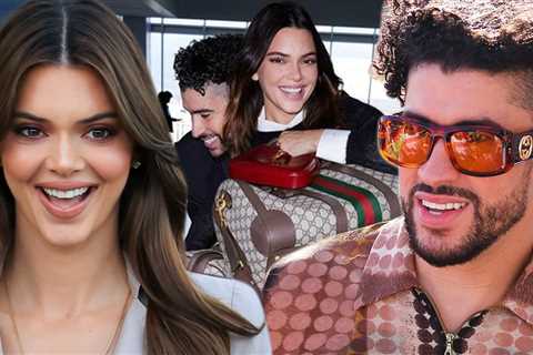 Kendall Jenner and Bad Bunny Go Instagram Official With Gucci Campaign Photos
