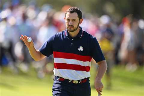 U.S. Ryder Cup team unified behind Patrick Cantlay amid hat controversy