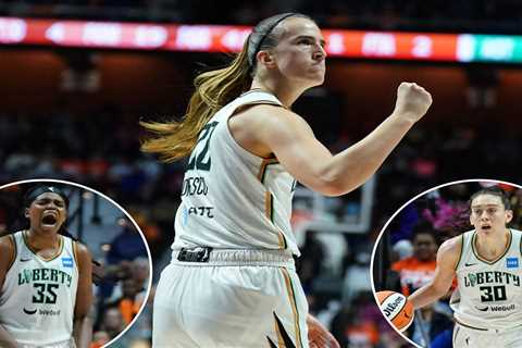 Liberty hold off Sun in Game 4 to reach first WNBA Finals since 2002