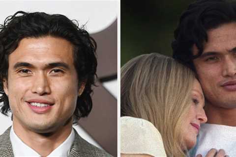 Riverdale Star Charles Melton Gained 40 Pounds For May December — Here's The Story Behind That