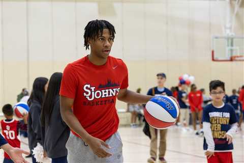 Star freshman Simeon Wilcher willing to stay patient for St. John’s chance