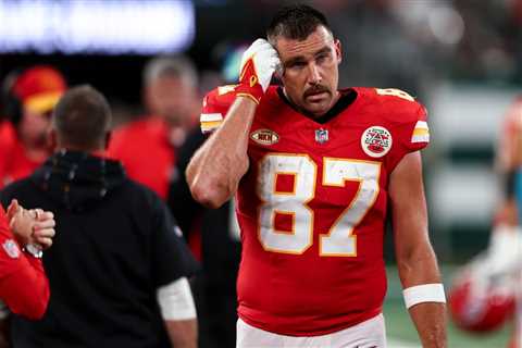 Why Travis Kelce was ‘pissed off’ after Chiefs’ win in front of Taylor Swift