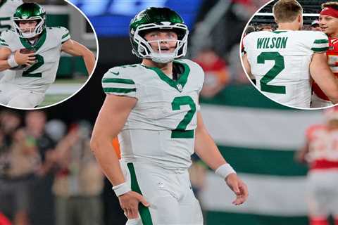 Zach Wilson was best QB on field as Jets’ loss isn’t on him in inspired performance