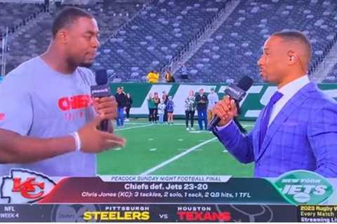 Rodney Harrison apologizes to Zach Wilson for calling him ‘garbage’ in Chiefs star interview