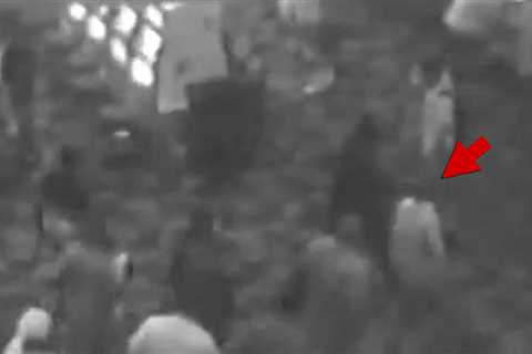 Tupac Led Massive Crew Out of MGM Grand Before Shooting, New Video Shows
