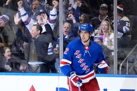 Filip Chytil’s injury could keep him out of Rangers’ opener