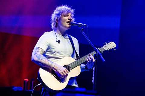 Ed Sheeran Cruising to U.K. No. 1 With ‘Autumn Variations’