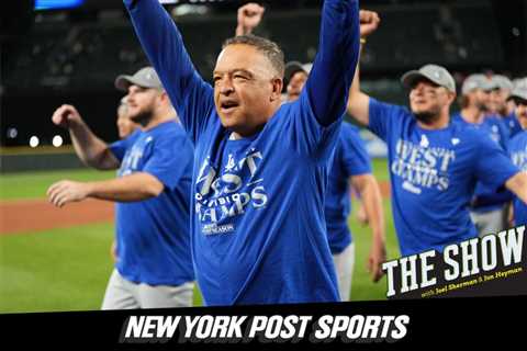 ‘The Show’ Episode 70: Dave Roberts Looks Ahead to Playoffs