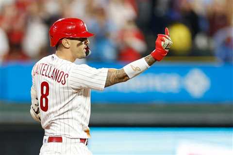 The meaning behind Phillies outfielder Nick Castellanos’ viral celebration during wild-card win