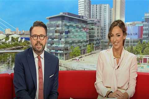 BBC Breakfast viewers swoon over Sally Nugent's stunning new look