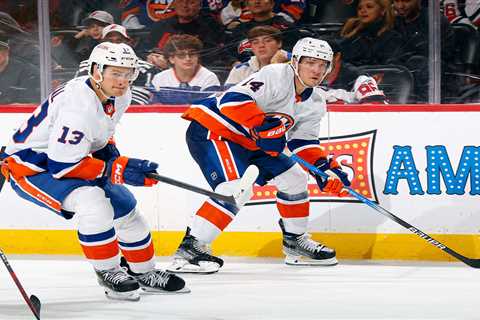 Do the Islanders have two great scoring lines? The answer may decide their season