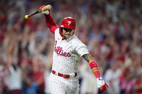 Phillies hammer Marlins to advance in National League playoffs