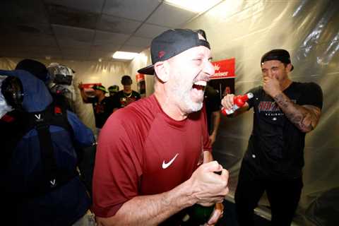 Torey Lovullo hypes up Diamondbacks after playoff win: ‘Let’s f–king party’