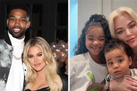 Tristan Thompson Told Khloé Kardashian That He Doesn’t Want Their Kids To Be “Embarrassed” Of Him..