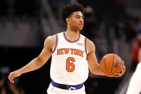 Knicks’ Quentin Grimes looking to make big offensive jump in Year 3