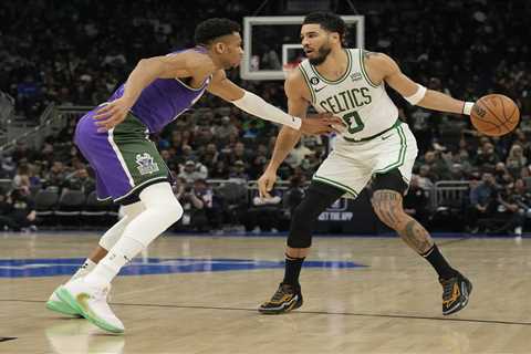 2024 NBA Finals odds: Celtics, Bucks in dead heat Lillard, Holiday trades