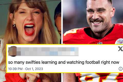 Taylor Swift Fans Are Resorting To Swiftie Math To Understand Football And Suddenly, Sports Make..
