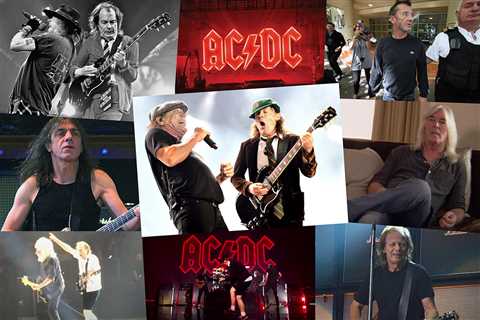 When Was AC/DC's Last Concert?