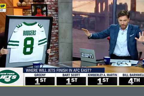 Why Mike Greenberg stopped hiding his Jets fandom on ESPN