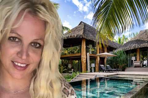 Britney Spears Escapes to Private Island After Knife Dancing Disaster