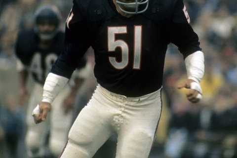 Chicago Bears legend Dick Butkus dead at 80