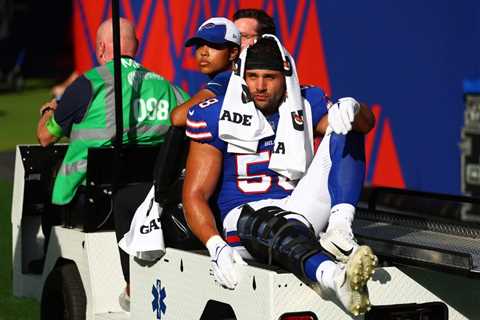 Matt Milano could be out long-term in another crushing Bills injury