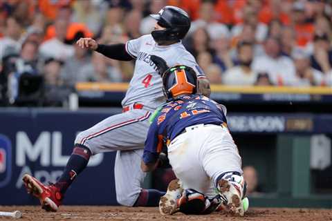 Carlos Correa has monster game versus ex-team as Twins beat Astros in Game 2 to even ALDS