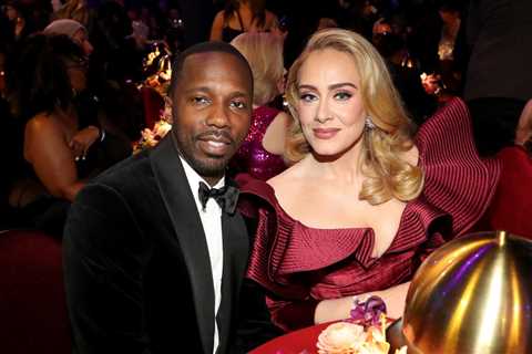 Rich Paul Was Asked If We Can Call Adele ‘Mrs. Paul’: ‘You Can Say Whatever You Want’