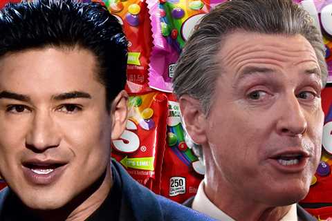 Mario Lopez Fumes Over California's New 'Skittles Ban'