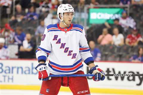 Rangers’ Will Cuylle could challenge Alexis Lafreniere for top-six role