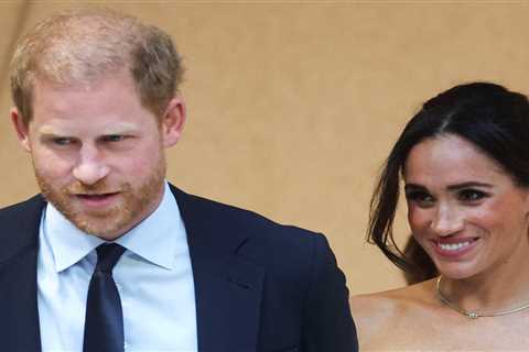 Meghan Markle and Prince Harry Attend Mental Health Summit in New York City