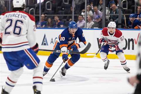 Islanders’ Hudson Fasching motivated by siblings: ‘Be grateful for everything you can do’