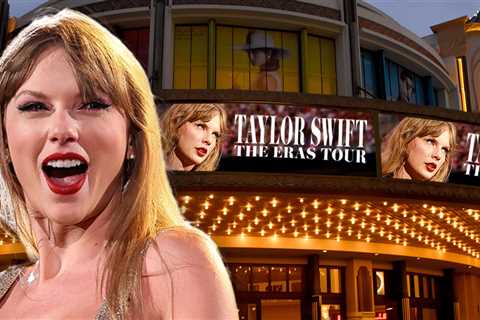 Taylor Swift 'Eras Tour' Film Premiering Wednesday at L.A.'s The Grove