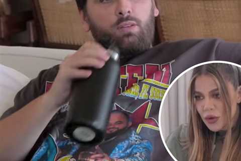 Why Scott Disick Is at 'Unhealthiest' Khloe's Ever Seen Him