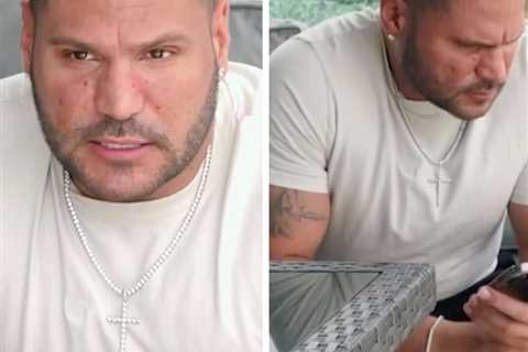 Ronnie Ortiz-Magro Prepares Apology for Jersey Shore Roommates, Ready to 'Make Amends'